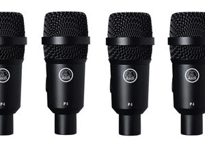 AKG Drum Set Session I Mic Pack with Aluminium Case - Image 6