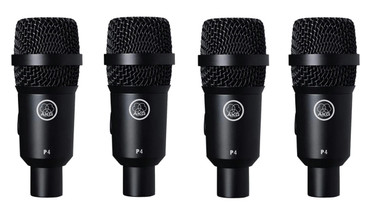 AKG Drum Set Session I Mic Pack with Aluminium Case