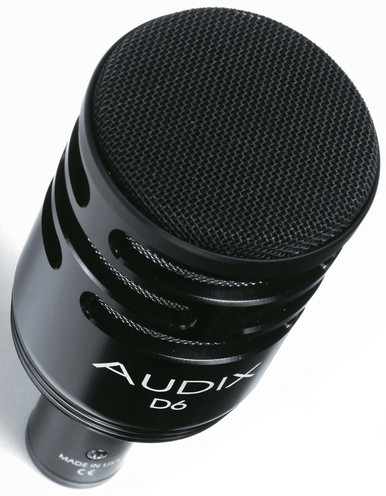 Audix D6 Kick Drum Mic