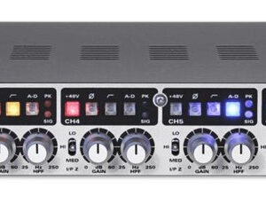 B Stock : Audient ASP880 - 8 Channel Variable Input Impedance Mic Preamp - 007 - Image 2