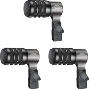 Audio Technica ATM230 Drum Microphone 3 Pack - Image 1