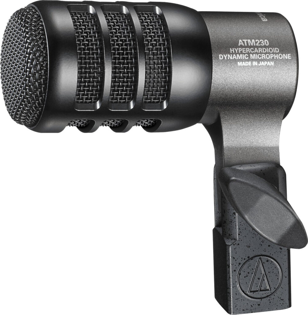 Audio Technica ATM230 Drum Microphone 3 Pack