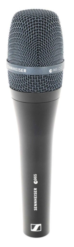 B Stock : Sennheiser E965 Handheld Condenser Mic - 001