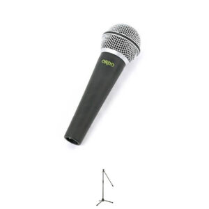 Ordo D-10 Dynamic Microphone Bundle With Stand & Cable