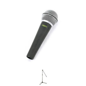 Ordo D-10 Dynamic Microphone Bundle With Stand & Cable