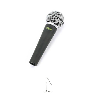 Ordo D-10 Dynamic Microphone Bundle With Stand & Cable