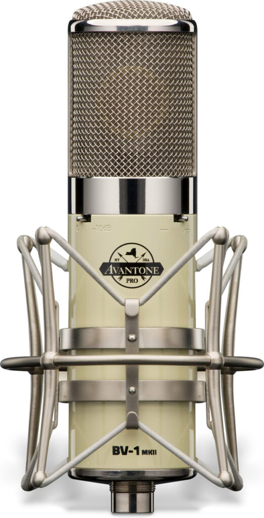 Avantone BV-1 MK2 Valve Condenser Microphone