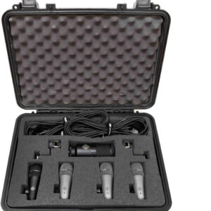 Telefunken DD5 Drum Microphone Recording Set - Image 5