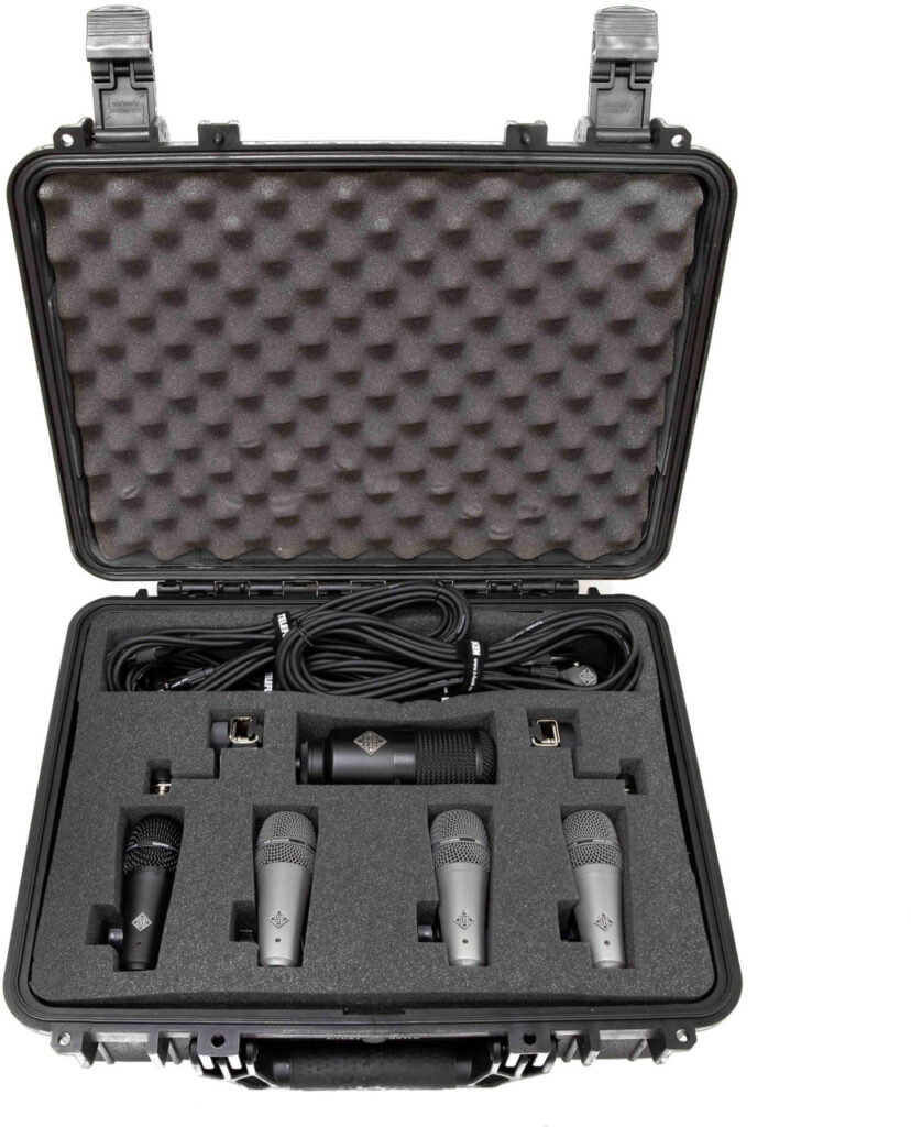 Telefunken DD5 Drum Microphone Recording Set