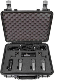 Telefunken DD5 Drum Microphone Recording Set