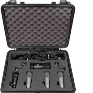 Telefunken DD5 Drum Microphone Recording Set - Image 2