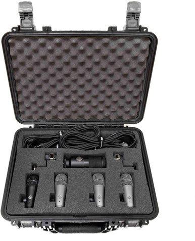Telefunken DD5 Drum Microphone Recording Set