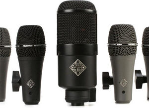 Telefunken DD5 Drum Microphone Recording Set - Image 1