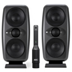 B Stock : IK Multimedia iLoud MTM MK2 Reference Studio Monitor (2 monitors + 1 microphone) - PAIR - 003 - Image 2