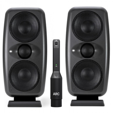 B Stock : IK Multimedia iLoud MTM MK2 Reference Studio Monitor (2 monitors + 1 microphone) - PAIR - 003