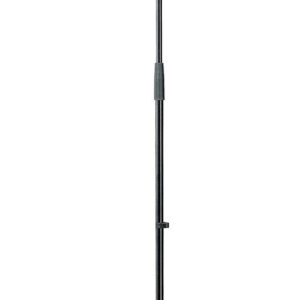 K&M 210/8 - Mic Stand With Extendable Boom Arm in Black