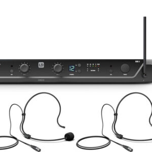 LD Systems U308 BPH2 Wireless Headset Microphone System