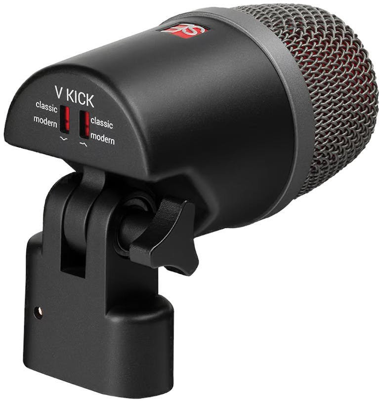 sE Electronics V Pack Venue - 4-piece Drum Mic Set