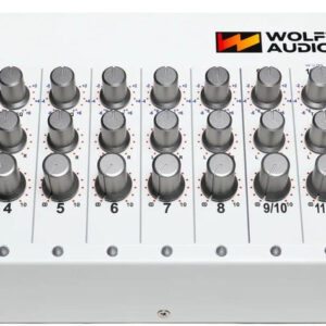 Wolff Audio MeMore - Analog Personal Headphone Cue System With 12 Inputs And HearMe Foldback Mic - Image 1