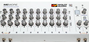 Wolff Audio MeMore - Analog Personal Headphone Cue System With 12 Inputs And HearMe Foldback Mic - Image 2