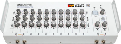 Wolff Audio MeMore - Analog Personal Headphone Cue System With 12 Inputs And HearMe Foldback Mic