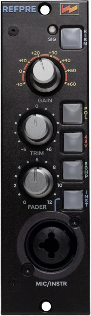 Wolff Audio RefPre - 500 Series Reference Microphone Preamp