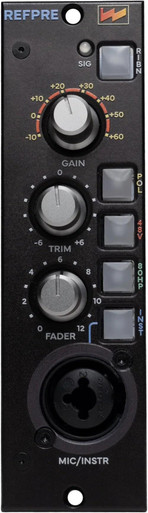 Wolff Audio RefPre - 500 Series Reference Microphone Preamp