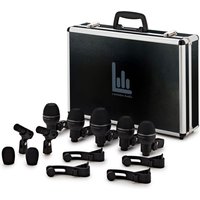 Lambden Audio DK7 Pro 7 Piece Drum Kit Mic Set