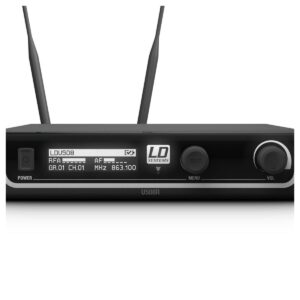 LD Systems U508 BPHH Single Headset Mic Wireless System Beige - Image 3