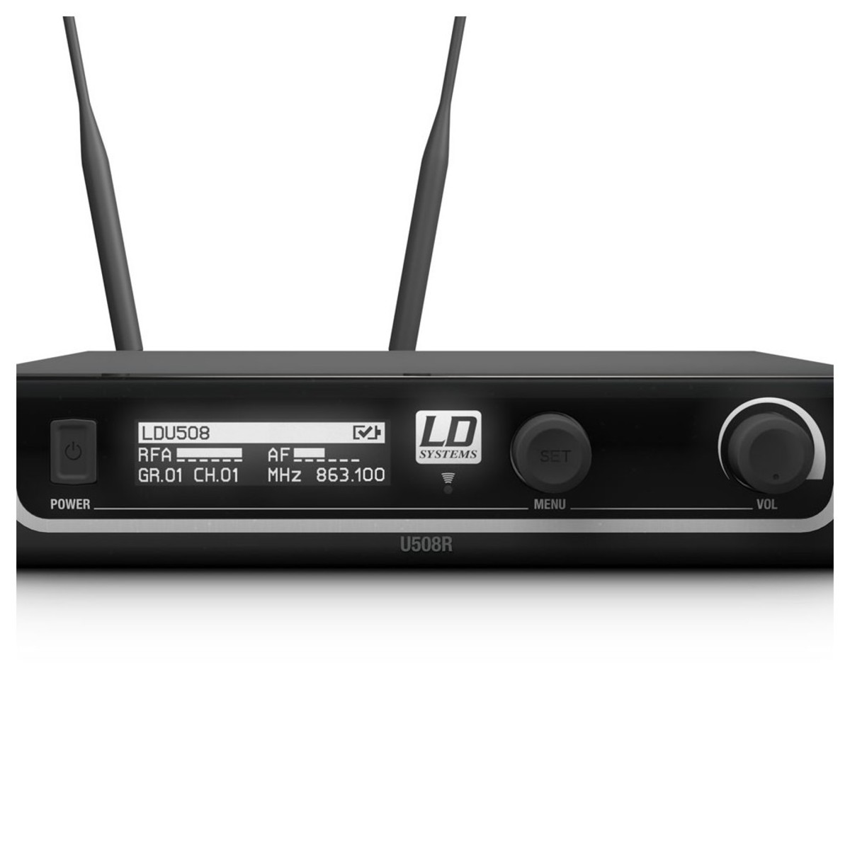 LD Systems U508 BPHH Single Headset Mic Wireless System Beige - Image 3