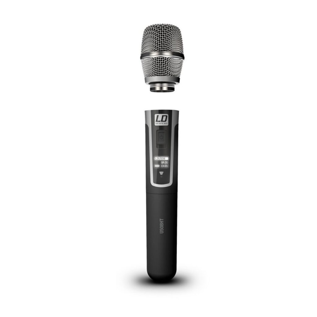 LD Systems U508 Condenser Handheld Wireless Transmitter