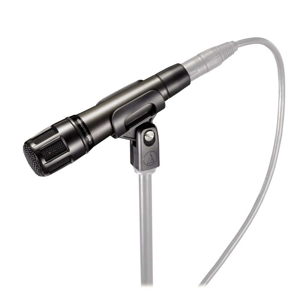 Audio Technica ATM650 Hypercardioid Dynamic Instrument Microphone