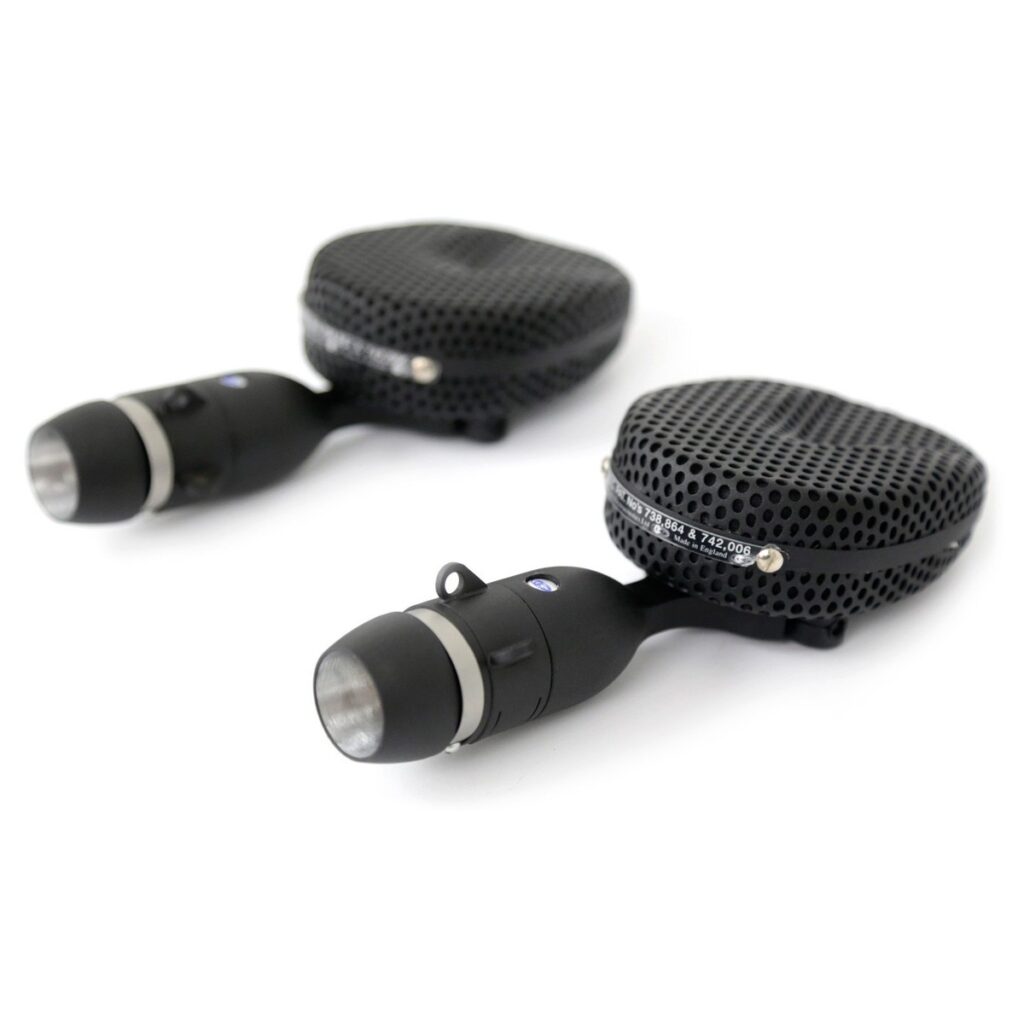 Coles 4038 Studio Ribbon Mic (Matched Pair)