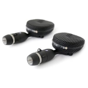 Coles 4038 Studio Ribbon Mic (Matched Pair) - Image 2