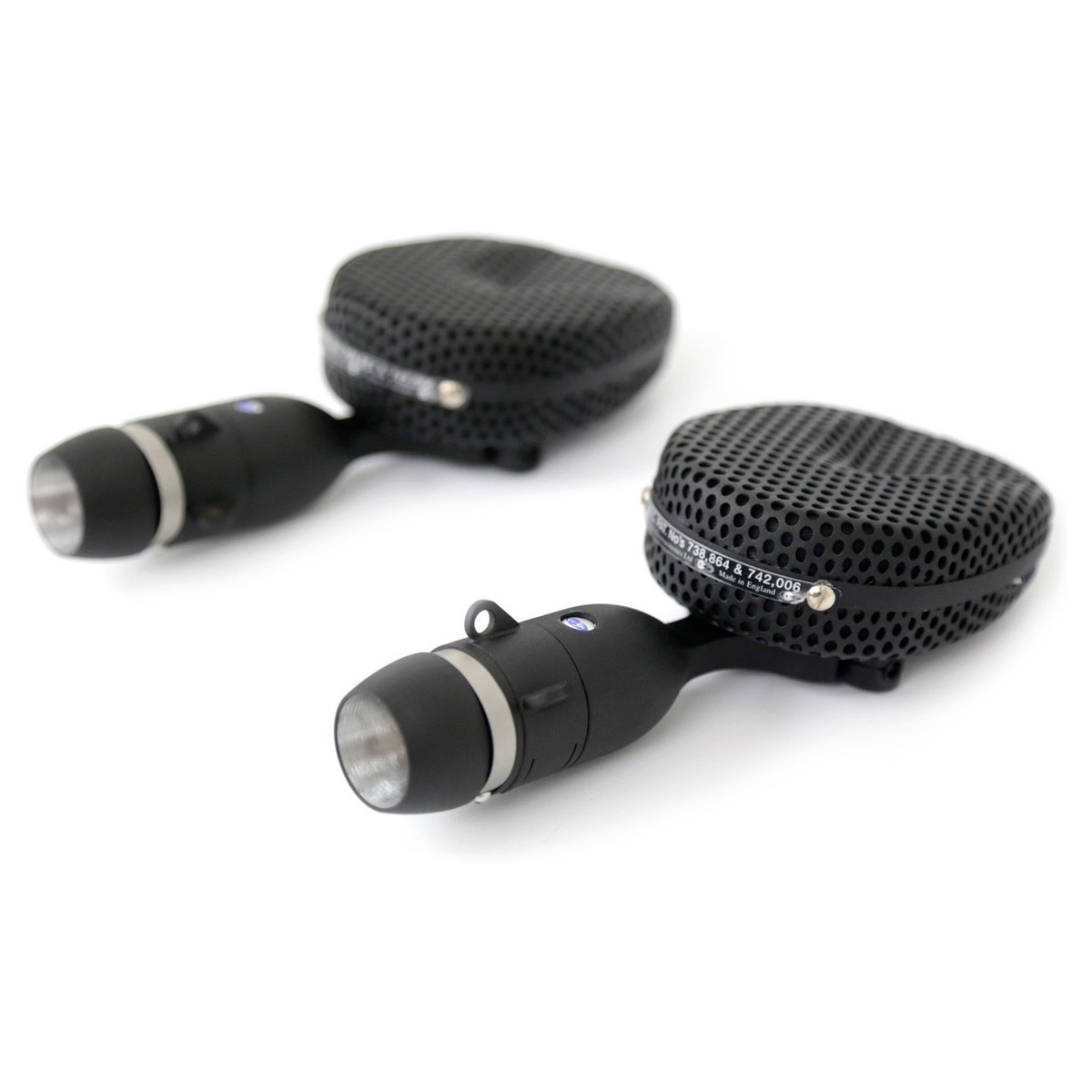 Coles 4038 Studio Ribbon Mic (Matched Pair) - Image 2