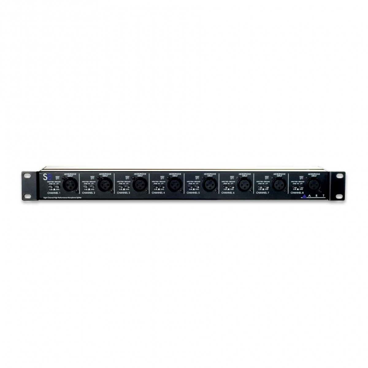 ART S8 Eight Channel Mic Splitter - Image 1