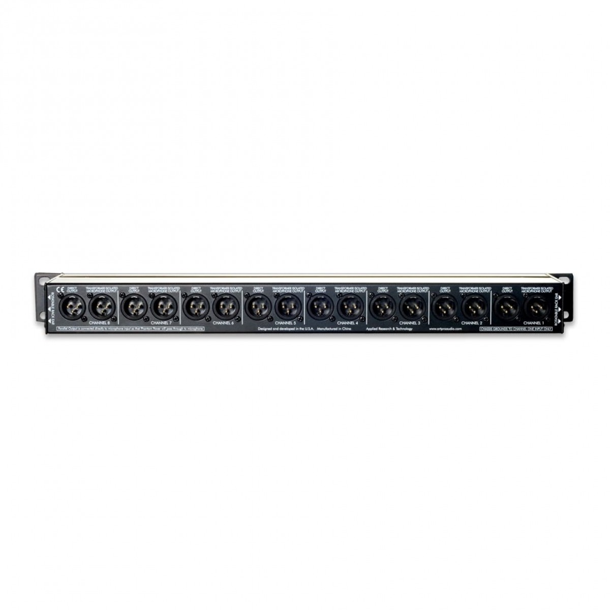 ART S8 Eight Channel Mic Splitter - Image 2