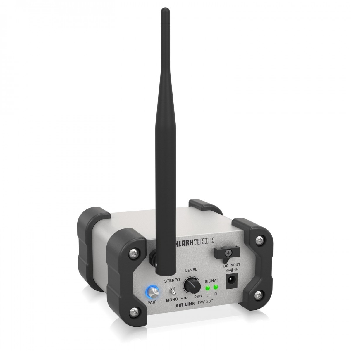 Klark Teknik AIR LINK DW 20T 2.4GHz Wireless Stereo Transmitter - Image 3