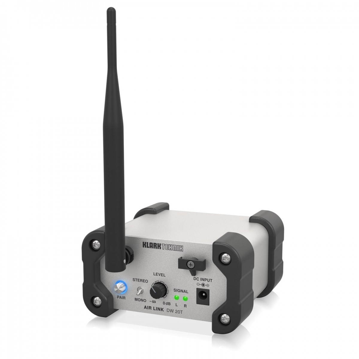Klark Teknik AIR LINK DW 20T 2.4GHz Wireless Stereo Transmitter - Image 4
