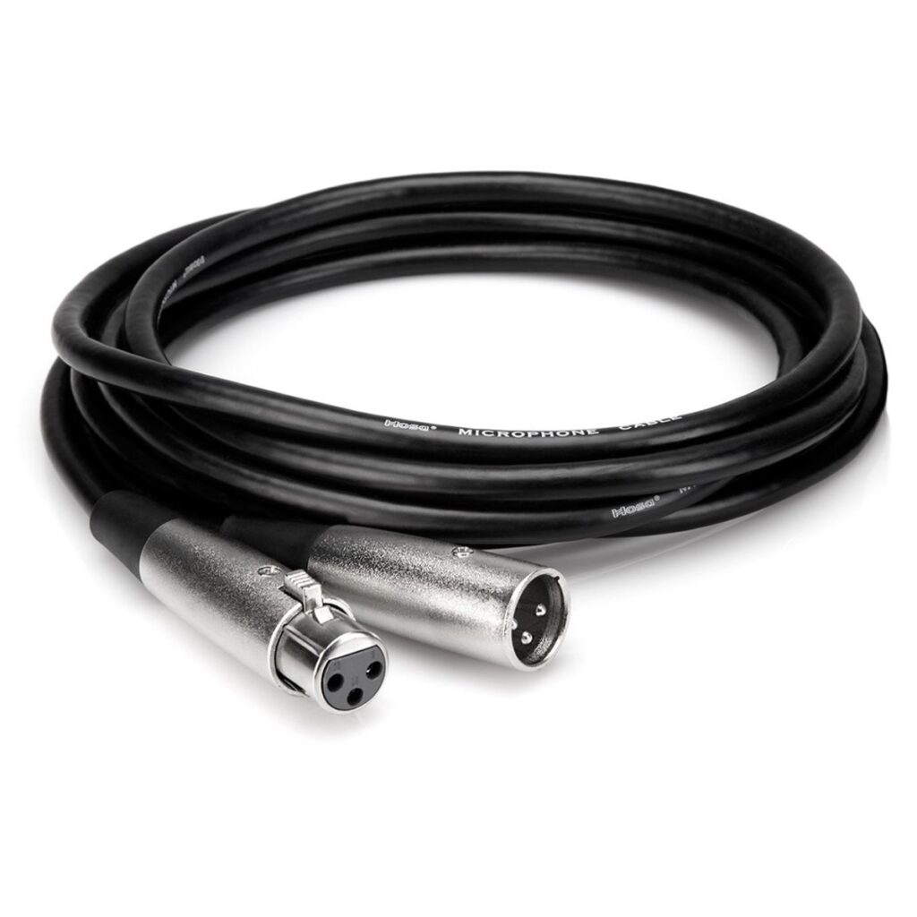 Hosa Microphone Cable XLR3F to XLR3M 10 ft