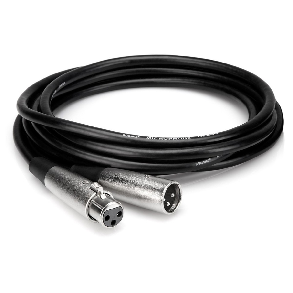 Hosa Microphone Cable XLR3F to XLR3M 10 ft