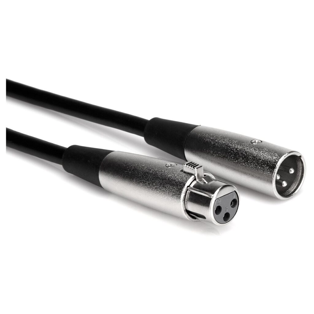 Hosa Microphone Cable XLR3F to XLR3M 10 ft