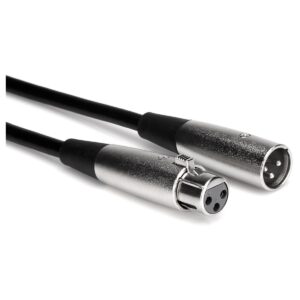 Hosa Microphone Cable XLR3F to XLR3M 10 ft