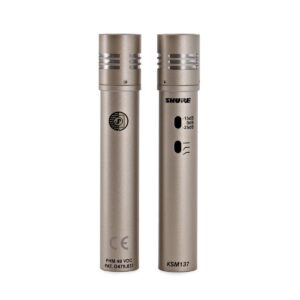 Shure KSM137/SL Condenser Stereo Pair - Image 4