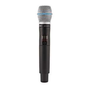 Shure QLXD2/B87A-K51 Digital Wireless Handheld Microphone Transmitter - Image 1