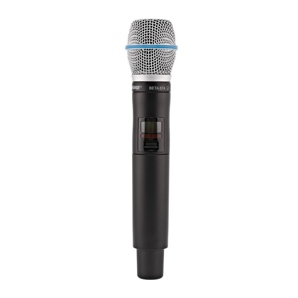 Shure QLXD2/B87A-K51 Digital Wireless Handheld Microphone Transmitter - Image 1