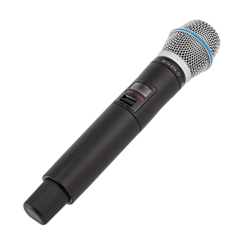 Shure QLXD2/B87A-K51 Digital Wireless Handheld Microphone Transmitter