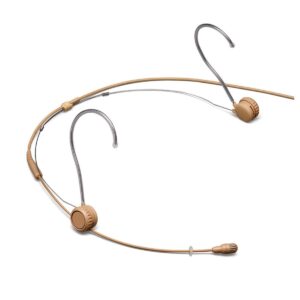 Shure Twinplex TH53C/O-MTQG Headset Microphone Cocoa - Image 1