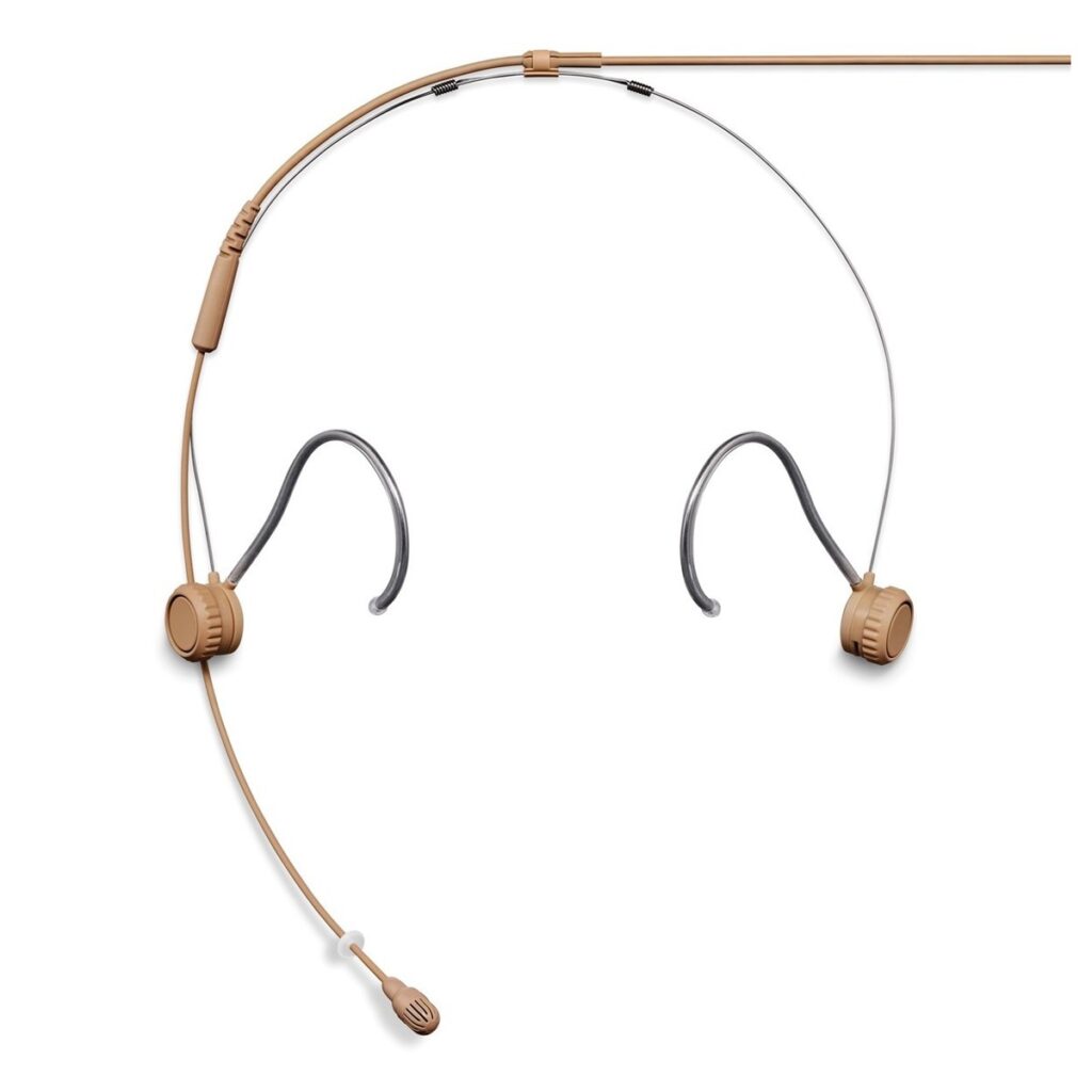 Shure Twinplex TH53C/O-MTQG Headset Microphone Cocoa