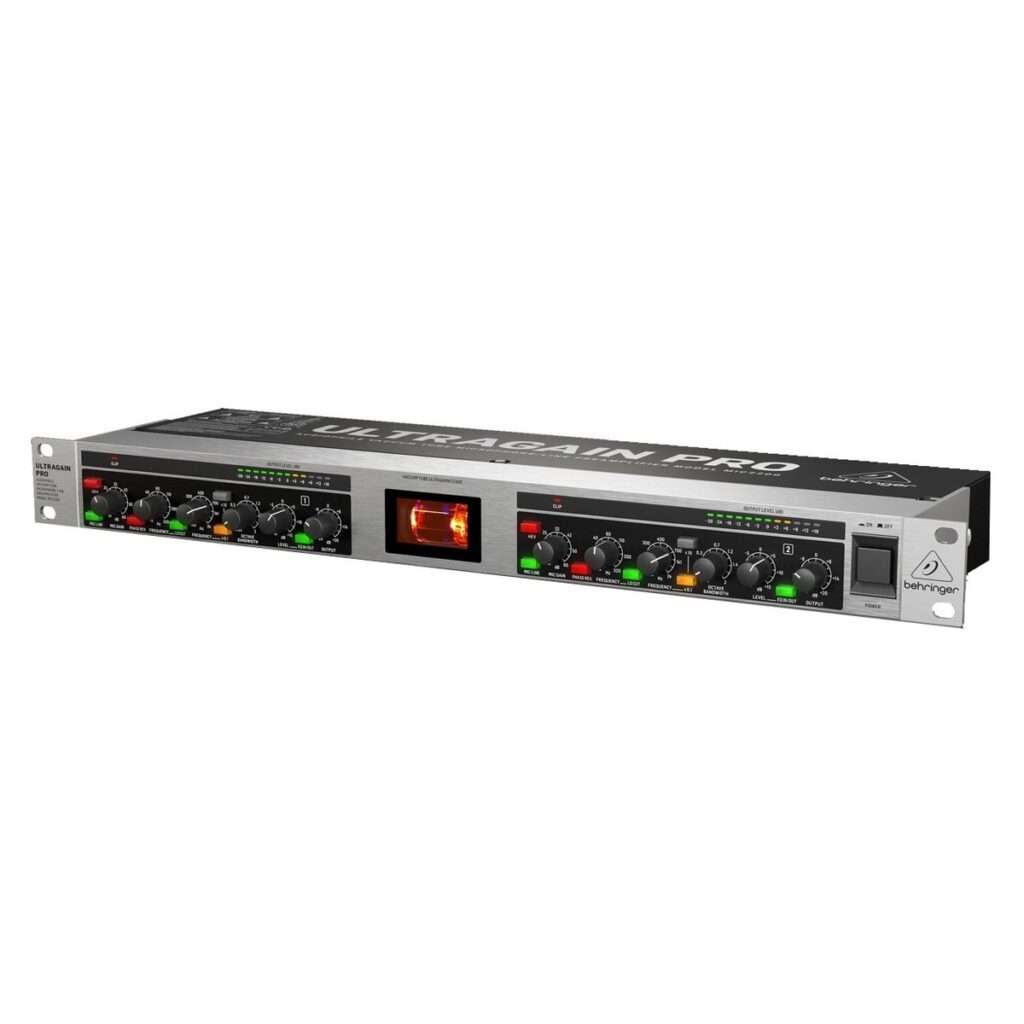 Behringer MIC2200 V2 Ultragain Pro Mic Preamplifier